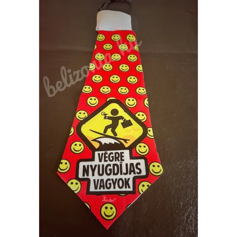Nyakkendő - Végre nyugdíjas vagyok