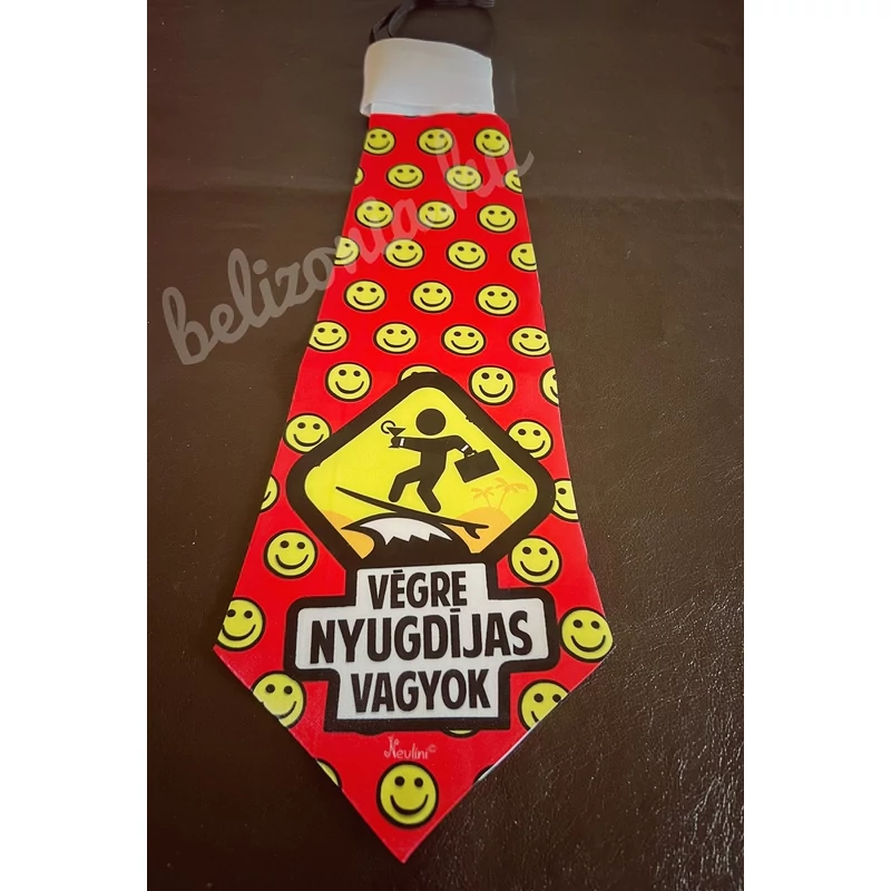 Nyakkendő - Végre nyugdíjas vagyok