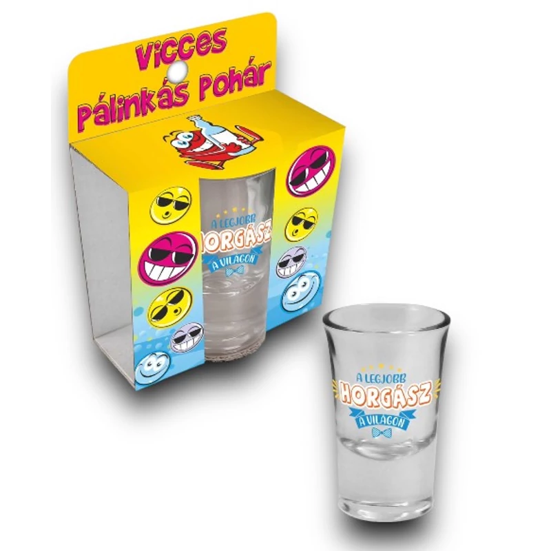 Vicces pohár - A legjobb horgász