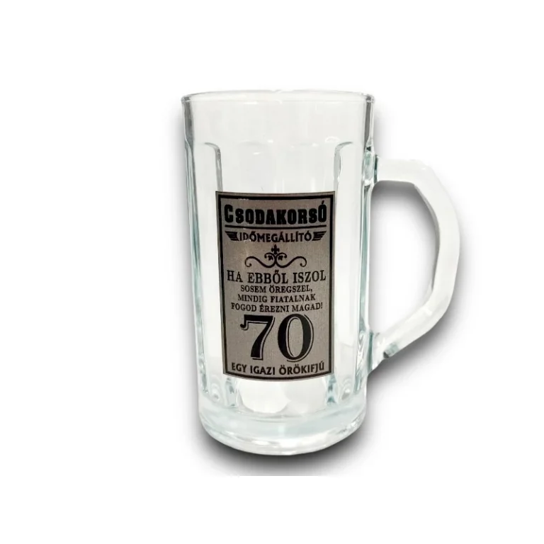 Csodakorsó - 70 Egy igazi örökifjú