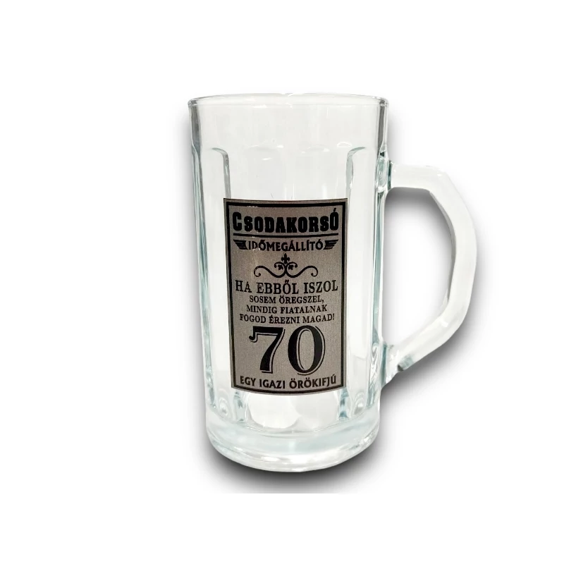 Csodakorsó - 70 Egy igazi örökifjú