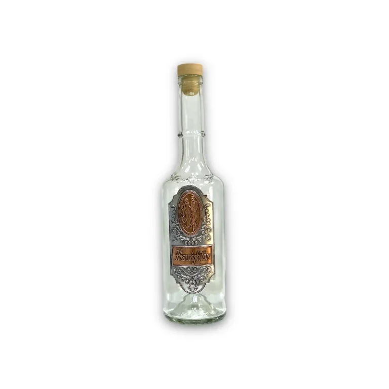 Fémcimkés Üveg - 500 ml