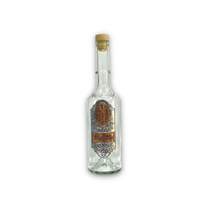 Fémcimkés Üveg - 500 ml