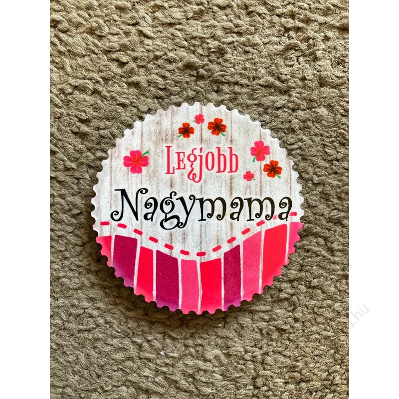 Hűtőmágnes - Legjobb Nagymama