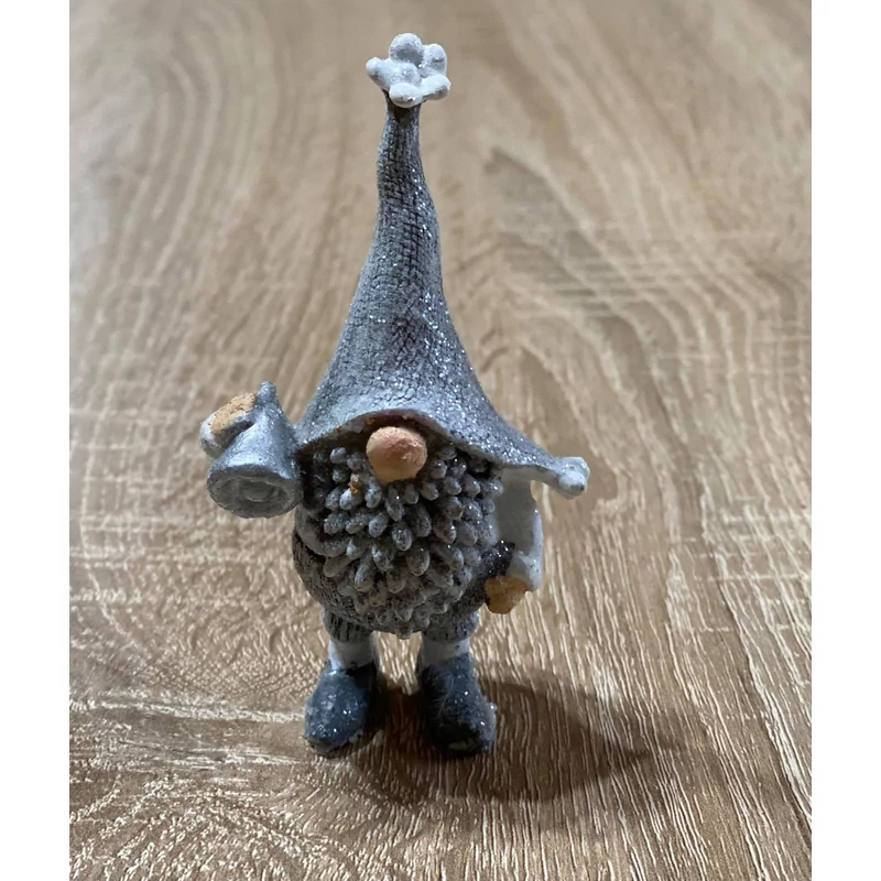 Manó - Ezüst haranggal álló