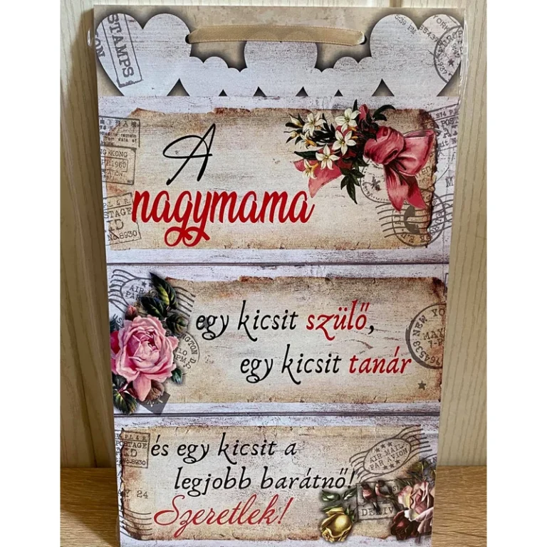 Dísztábla kicsi - A nagymama