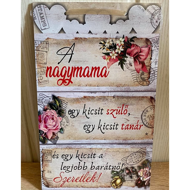 Dísztábla kicsi - A nagymama