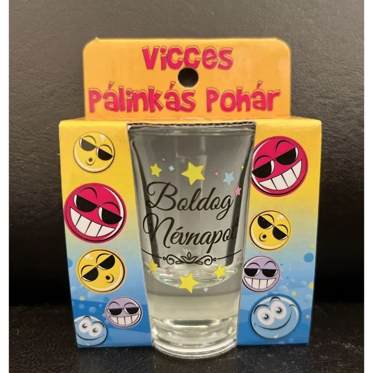 Vicces pohár -Boldog Névnapot