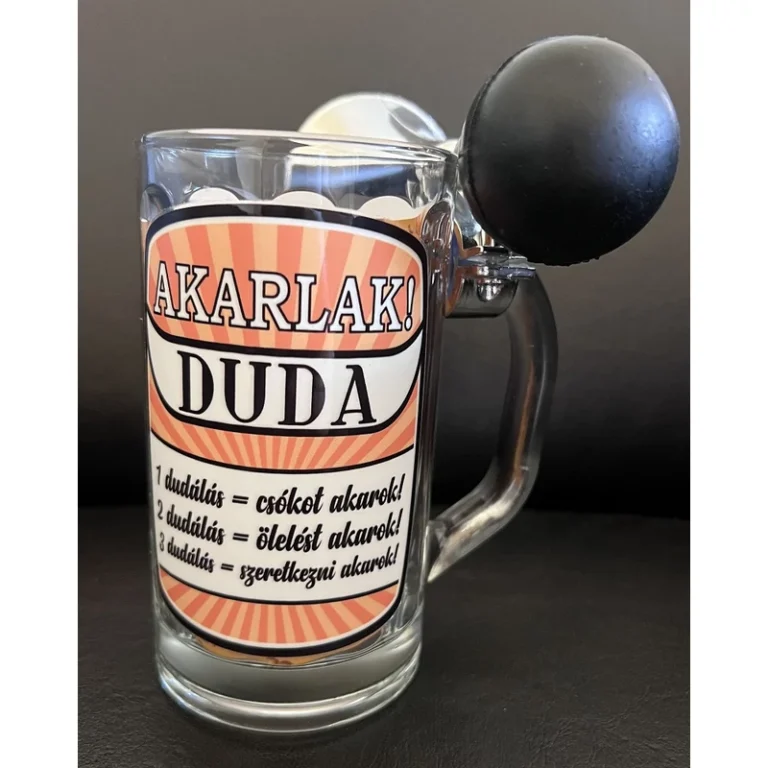 Dudás söröskorsó  - Akarlak
