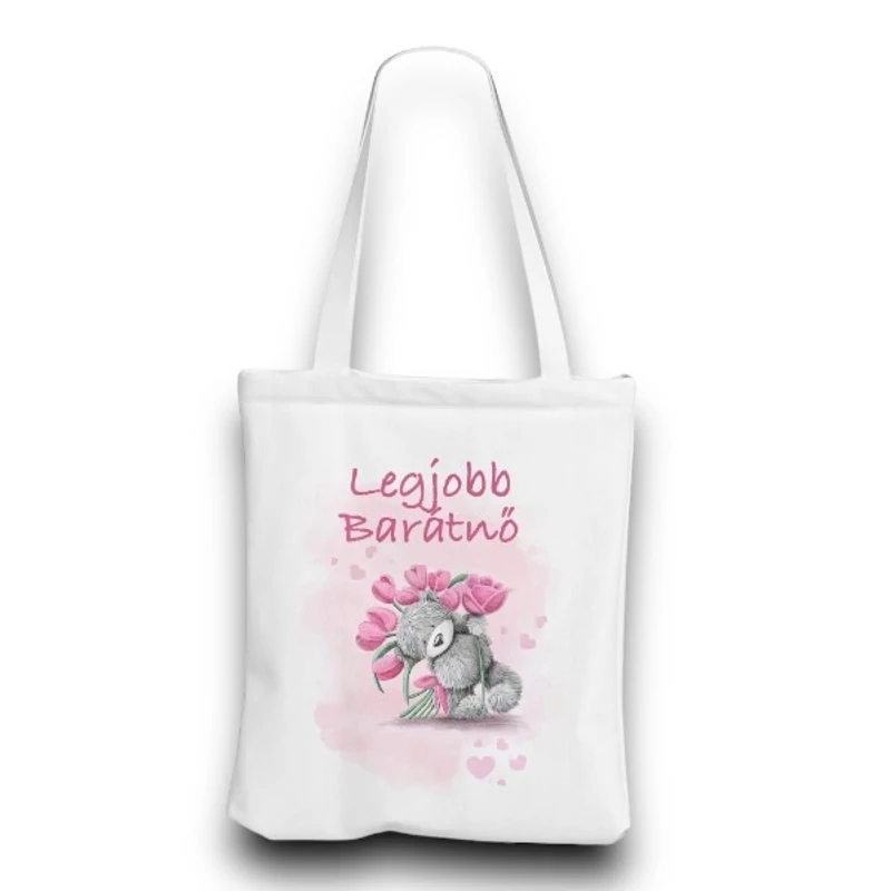 Vászontáska  - Legjobb Barátnő