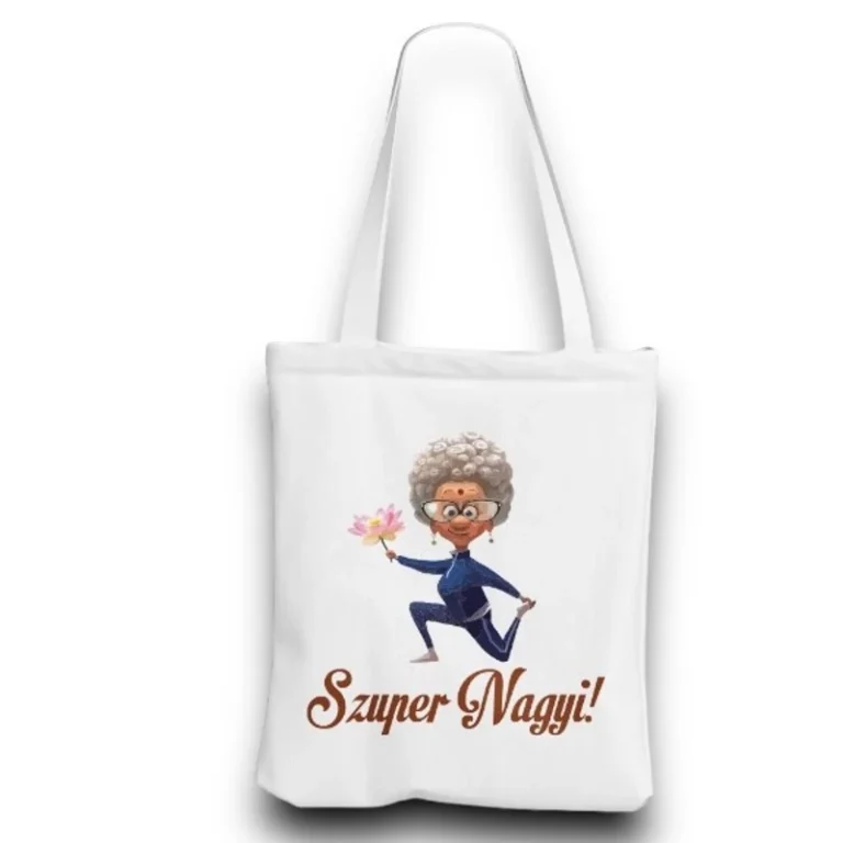 Vászontáska - Szuper Nagyi