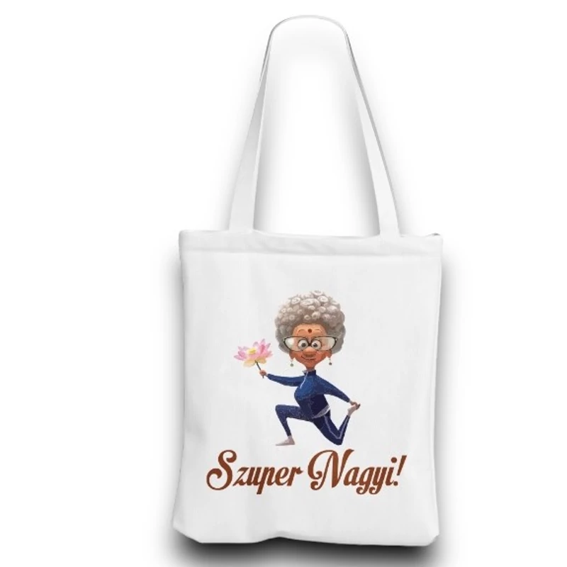 Vászontáska  - Szuper Nagyi