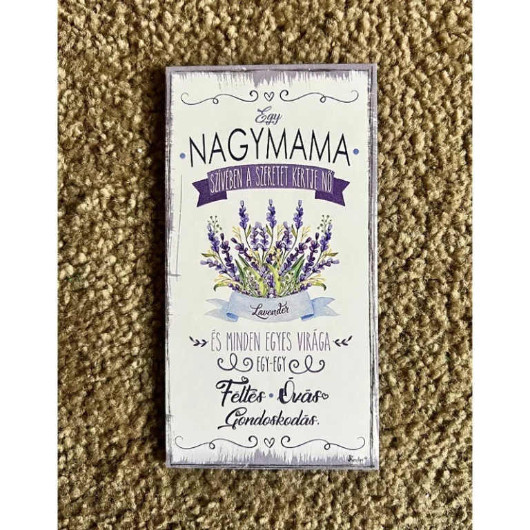 Fa mágnes - Egy  Nagymama szívében