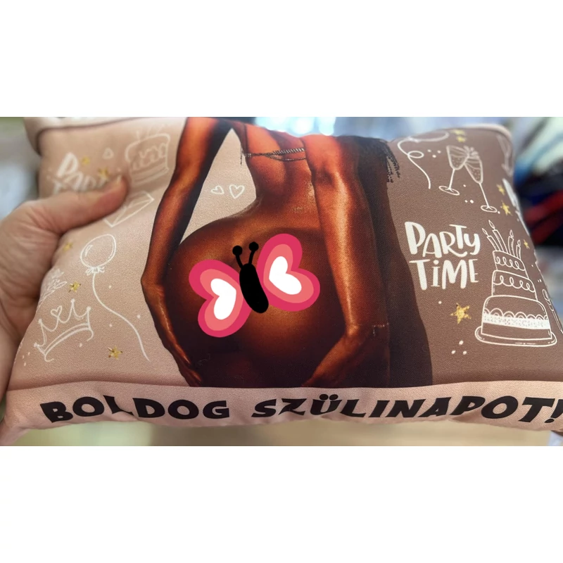 Párna - Boldog Születésnapot