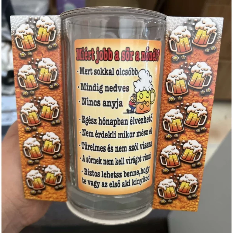 Söröskorsó - Miért jobb a sör