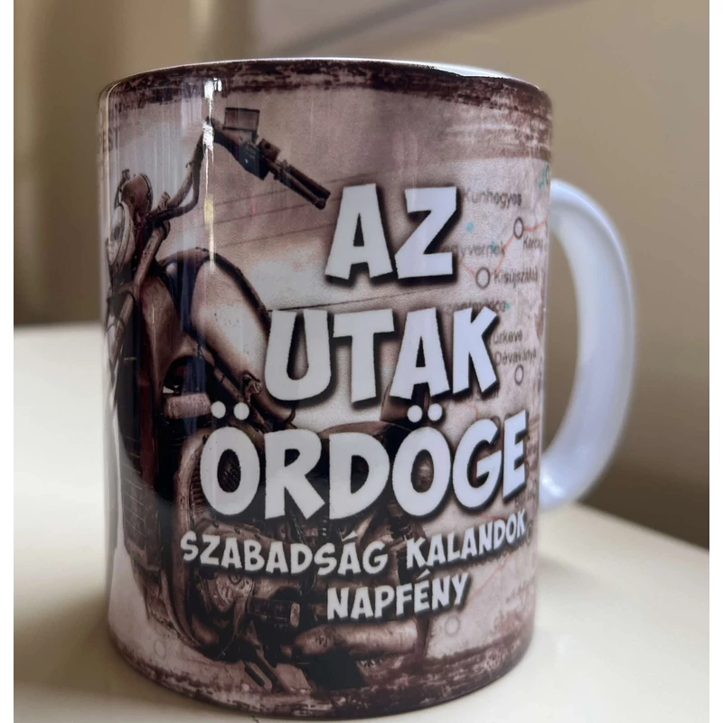 Bögre - Az utak ördöge