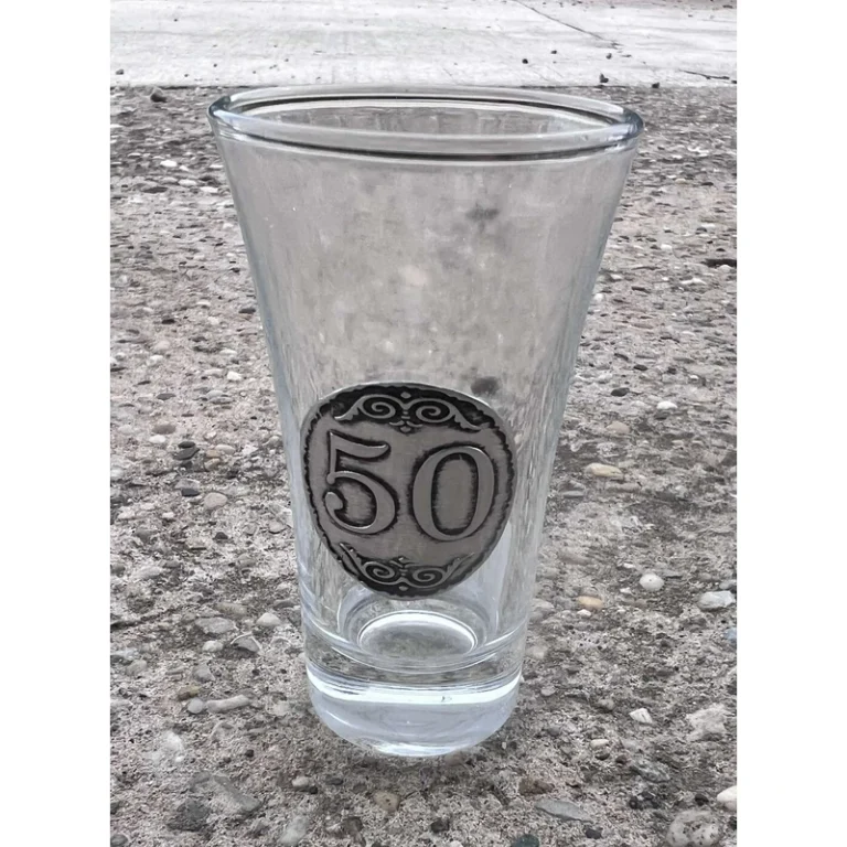 Óncimkés feles pohár 50 - Ajándék ötlet 50. születésnapra