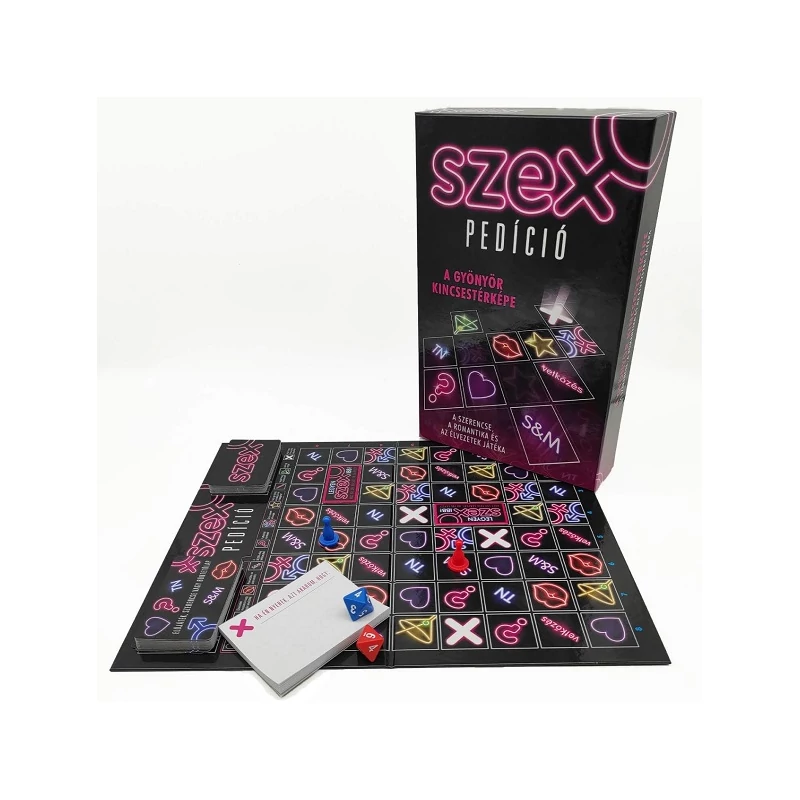 Szexpedíció - Felnőtt társasjáték