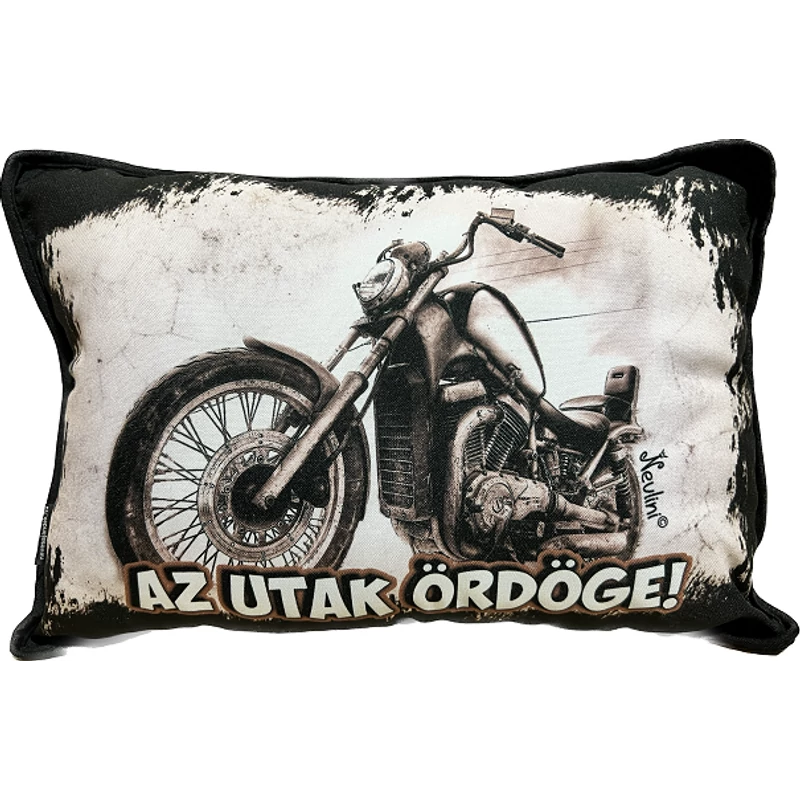 Téglalap párna - Az utak ördög