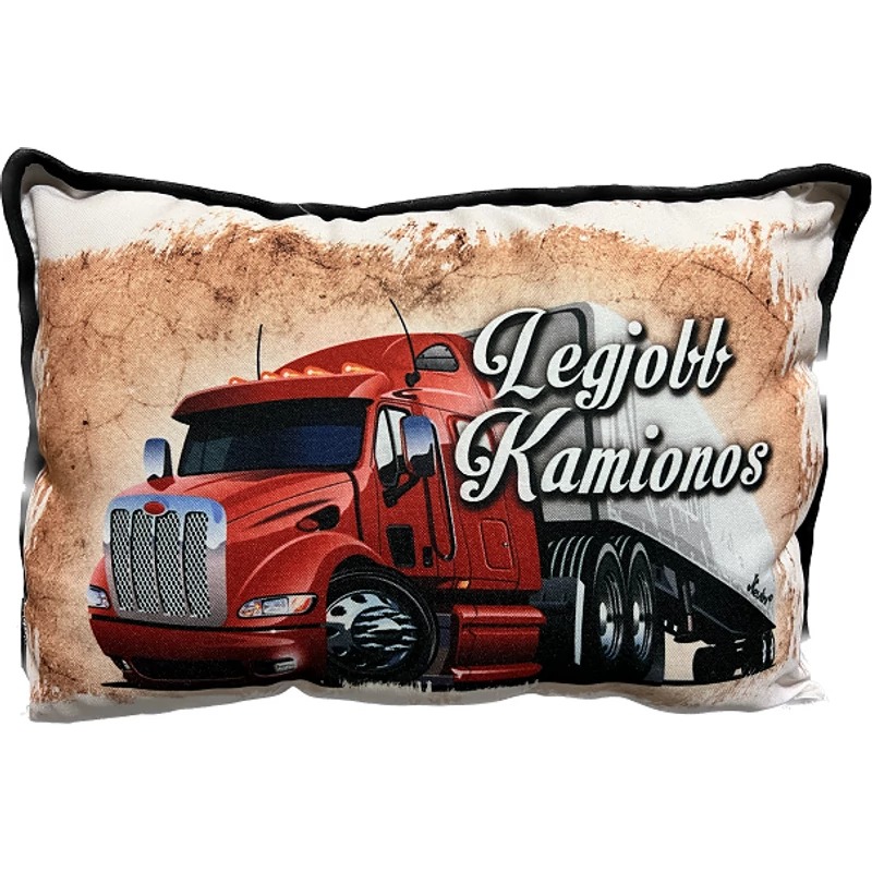 Téglalap párna -Legjobb Kamionos