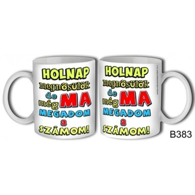 Bögre - Holnap megnősülök