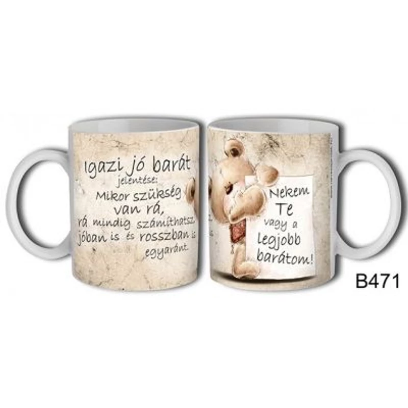 Bögre - Nekem te vagy a legjobb barátom