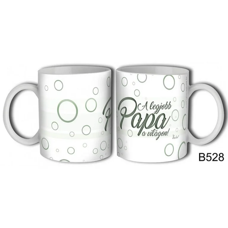 Bögre -  A legjobb Papa a világon