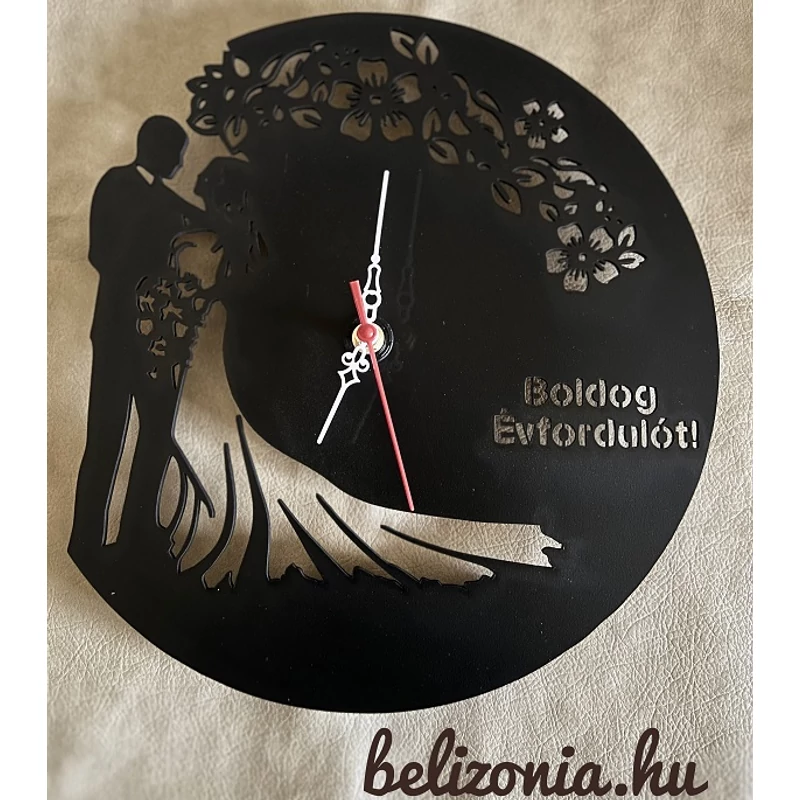 Falióra - Boldog évfordulót fekete