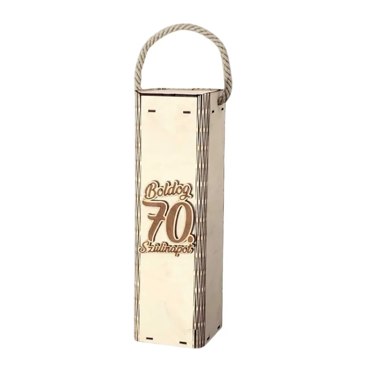 Bortartó doboz - Az élet 70 után kezdődik