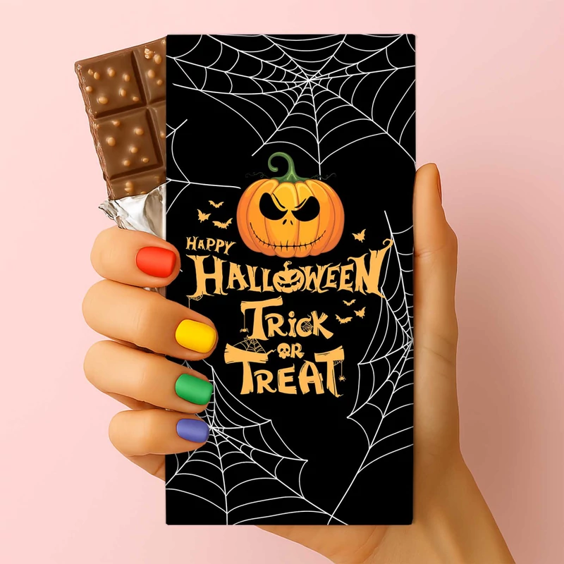 Csoda Csoki Halloween Halloween Trick or Treat Halloweeni Csoki, Kellék – Rizses Csoki 75 g