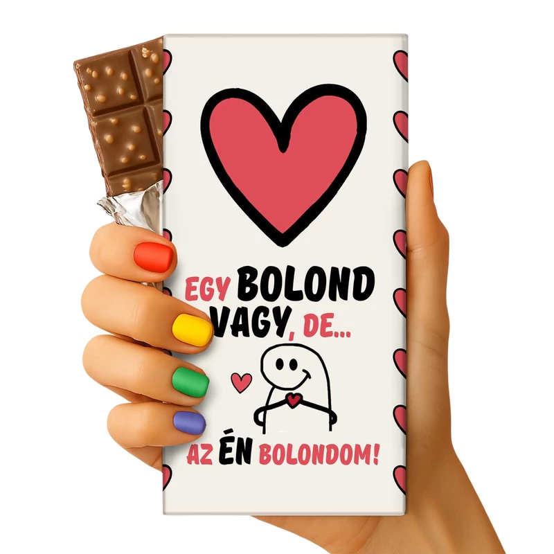 Valentin napi bolndo csoki