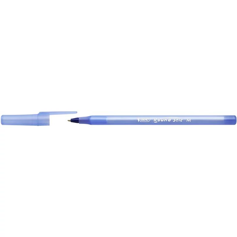 Golyóstoll, 0,32 mm, kupakos, BIC "Round Stic Classic", kék,Golyóstoll, 0,32 mm, kupakos, BIC "Round Stic Classic", kék