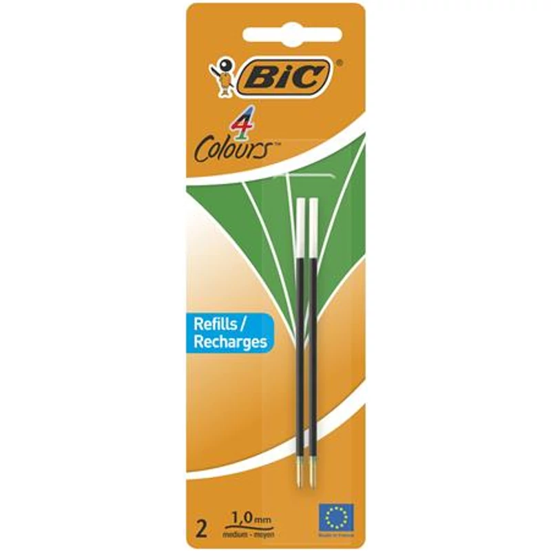 Golyóstollbetét, 0,32 mm, BIC "4 Colours" zöld