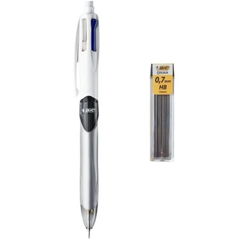 Golyóstoll, háromszínű, nyomósirónnal egyben, BIC "4 Colours" + grafitbél,Golyóstoll, háromszínű, nyomósirónnal egyben, BIC "4 Colours" + grafitbél,Golyóstoll, háromszínű, nyomósirónnal egyben, BIC "4 Colours" + grafitbél,Golyóstoll, háromszínű, nyomósirónnal egyben, BIC "4 Colours" + grafitbél,Golyóstoll, háromszínű, nyomósirónnal egyben, BIC "4 Colours" + grafitbél,Golyóstoll, háromszínű, nyomósirónnal egyben, BIC "4 Colours" + grafitbél