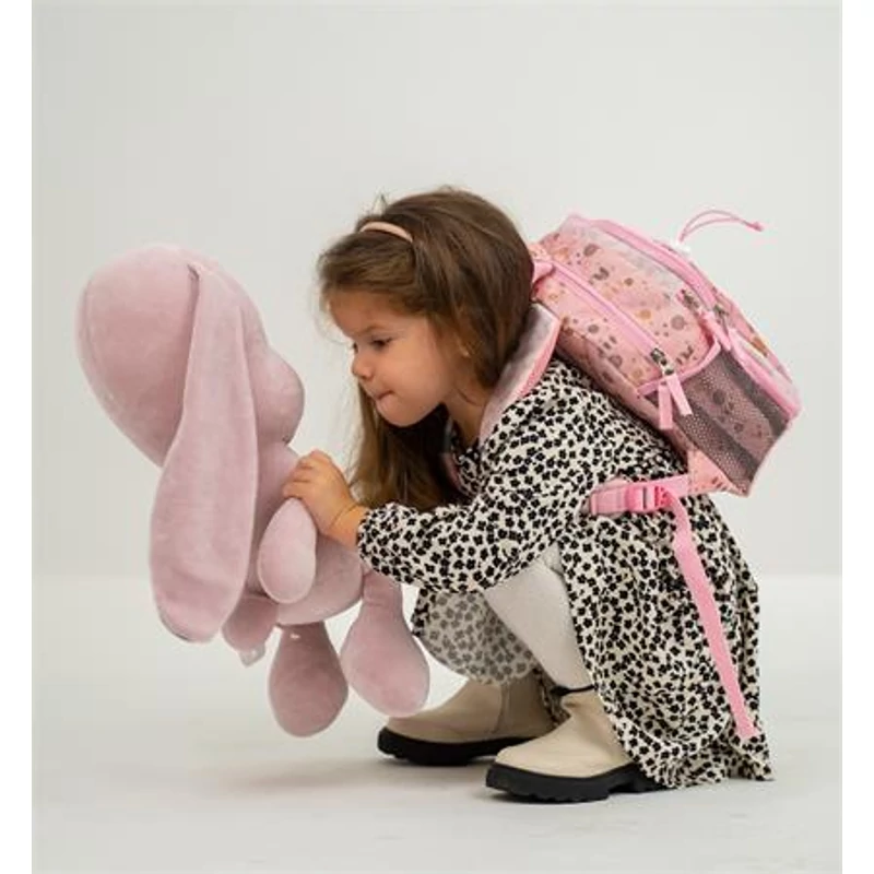 Hátizsák, cipzáras, BELMIL "Mini Kiddy Woodland animal Deer", rénszarvas