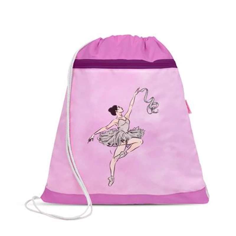 Tornazsák, BELMIL "Ballerina", lila, balerina