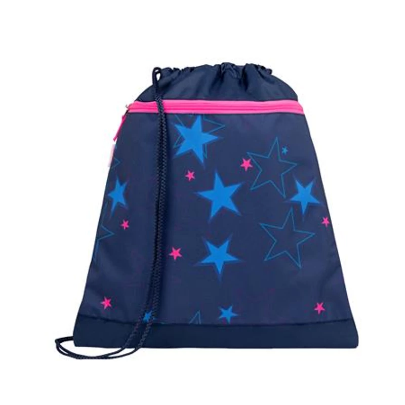 Tornazsák, BELMIL "Sparkling Star", kék, csillagok
