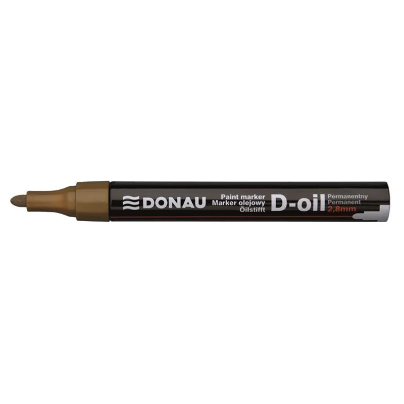 Lakkmarker, 2,8 mm, M, DONAU "D-oil", arany