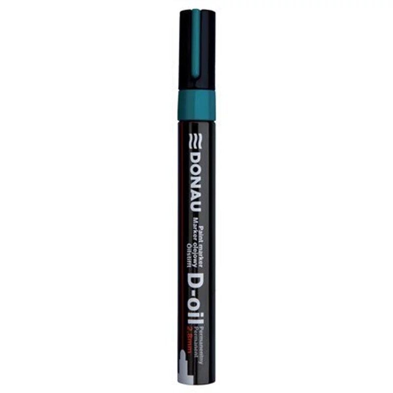 Lakkmarker, 2,8 mm, M, DONAU "D-oil", zöld