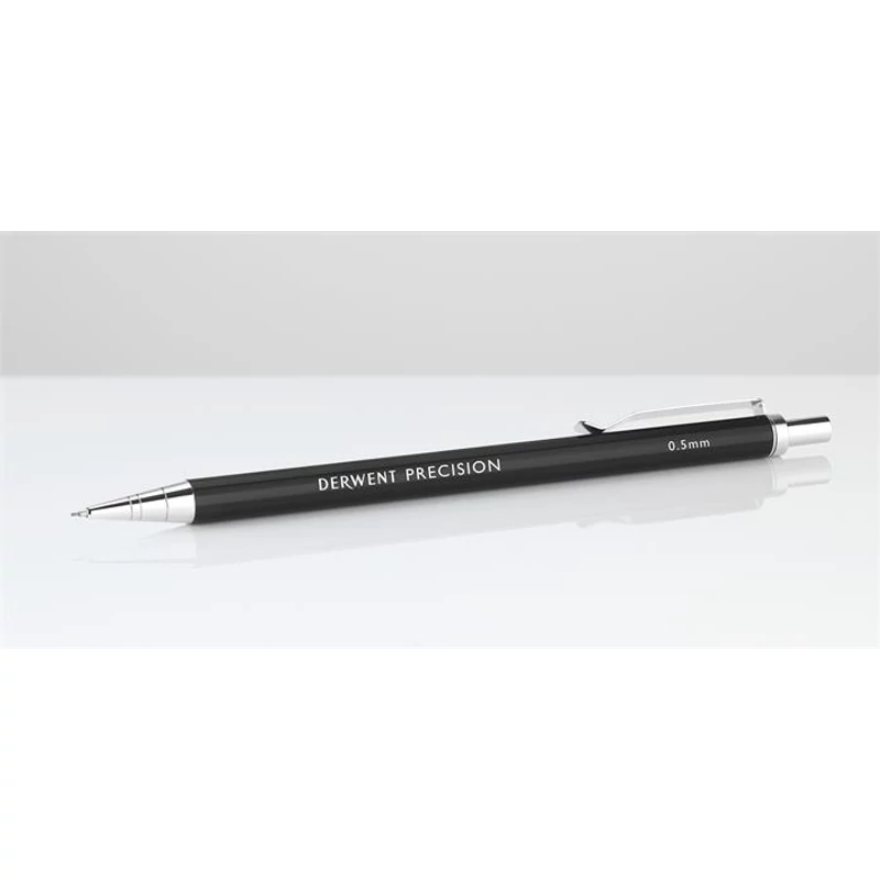 Nyomósirón készlet, 0,5 mm, DERWENT "Precision", HB,Nyomósirón készlet, 0,5 mm, DERWENT "Precision", HB
