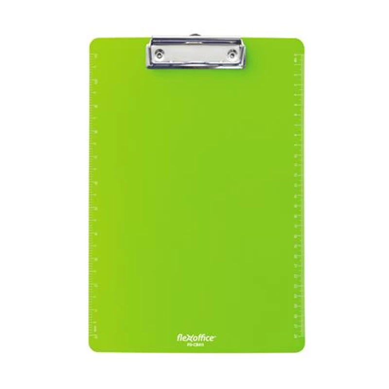 Felírótábla, A4, műanyag, FLEXOFFICE "FO-CB011", zöld
