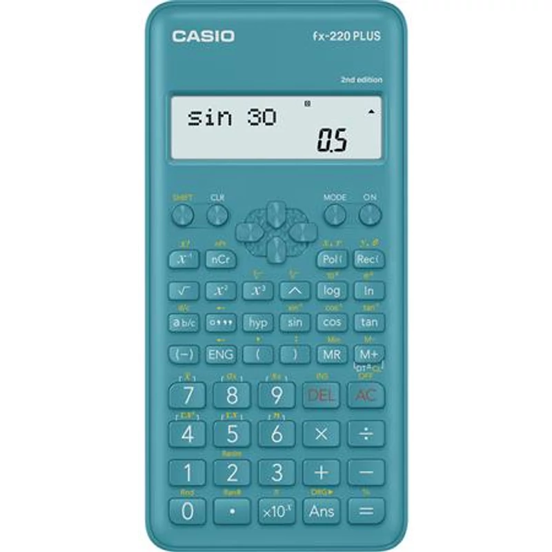 Számológép, tudományos, 181 funkció, CASIO „FX-220Plus 2E”