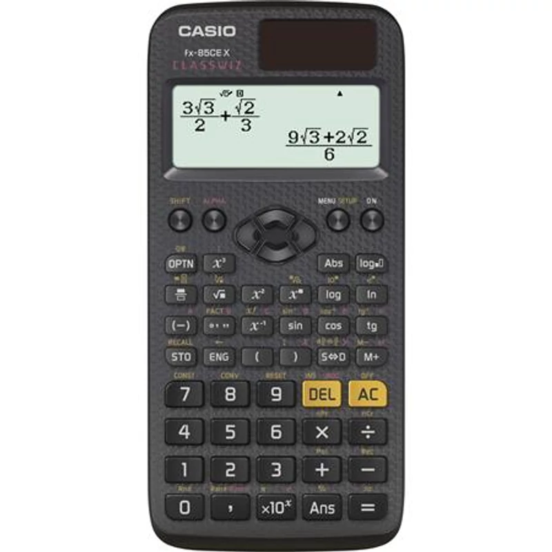 Számológép, tudományos, 379 funkció, CASIO „FX-85 CE X”