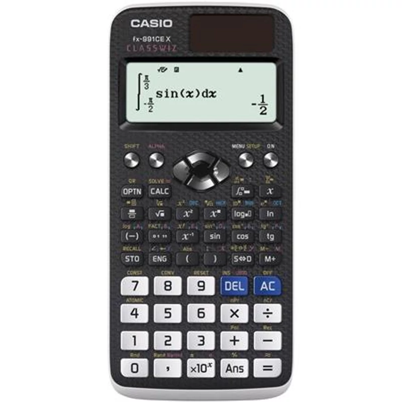 Számológép, tudományos, 668 funkció, CASIO „FX-991 CE X”