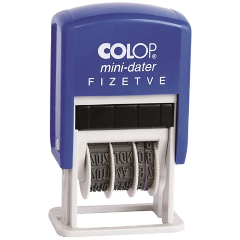 Dátumbélyegző, COLOP "S 160 / L", Fizetve
