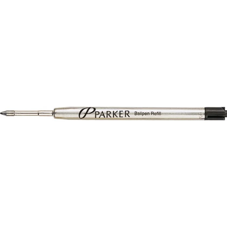 Golyóstollbetét, F, góliát, PARKER "Royal", fekete