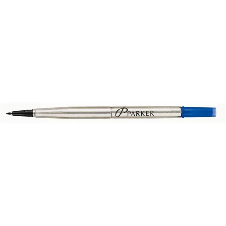 Rollertoll betét, 0,7 mm, M, góliát, PARKER, „Royal”, kék