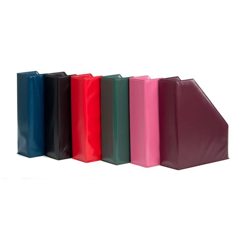 Iratpapucs, PVC, 95 mm, VICTORIA OFFICE, fekete
