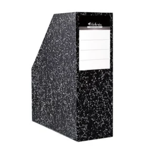 Iratpapucs, karton, 90 mm, VICTORIA OFFICE, „Márvány”