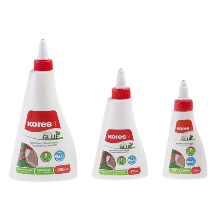 Hobbiragasztó, 60 ml, KORES „White Glue”